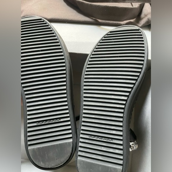 Authentic Rick Owen’s DRKSHDW Twill High Sneaker (Alta Gomma) - Picture 7 of 9
